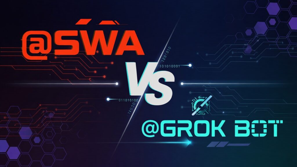 Swa compared with xAI Grok Bot across models, surfaces, and pricing