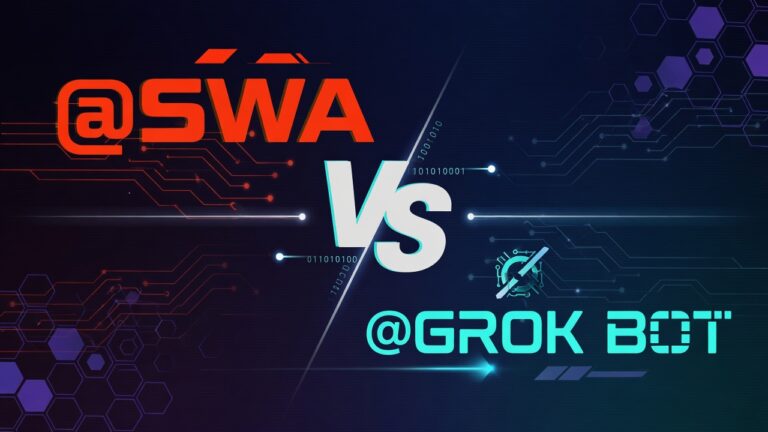 Swa compared with xAI Grok Bot across models, surfaces, and pricing